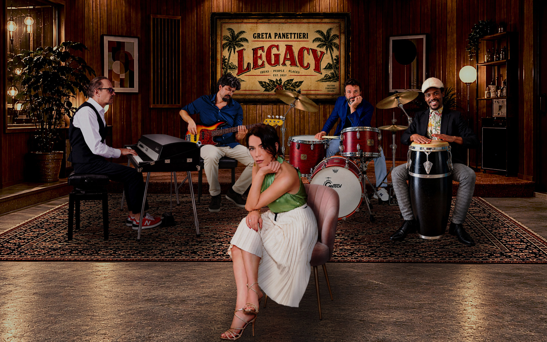 Legacy — Greta Panettieri